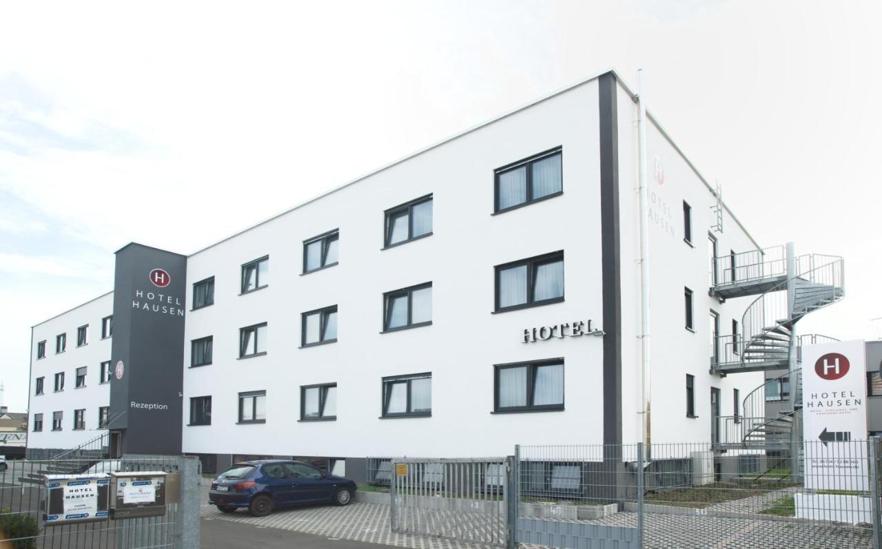 Hotel Hausen Obertshausen Frankfurt Exterior foto