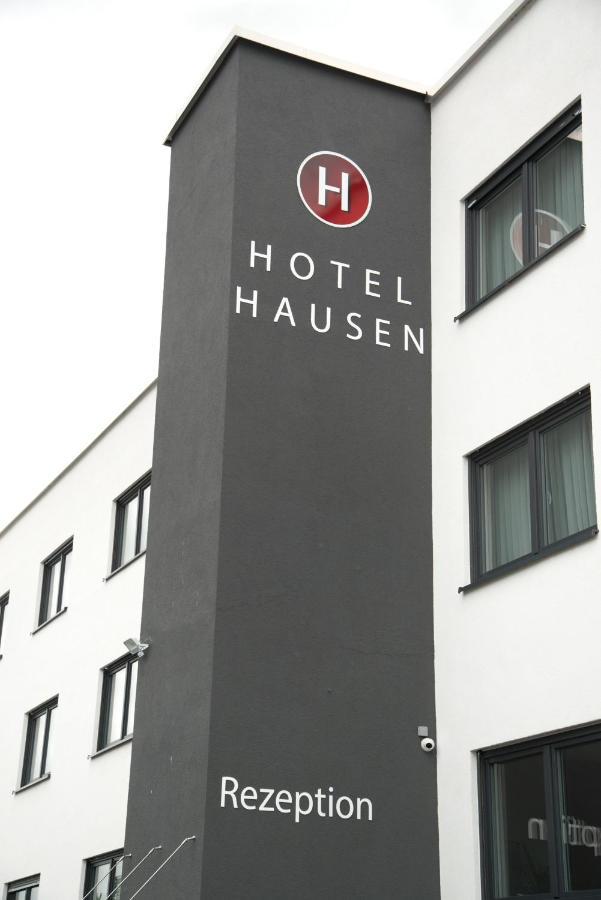 Hotel Hausen Obertshausen Frankfurt Exterior foto